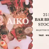 Evenemang: 25/3 Aiko | Bar Brooklyn