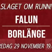 Evenemang: Falu If - Borlänge Hf