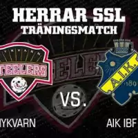 Evenemang: Herr Ssl - Nykvarn Vs. Aik Ibf