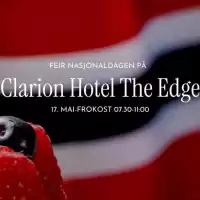 Evenemang: 17. Mai-frokost | Clarion Hotel The Edge