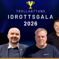 Evenemang: Trollhättans Idrottsgala 2026