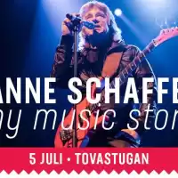 Evenemang: Janne Schaffer Med Band - My Music Story