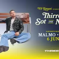 Evenemang: Yll Limani - International Live Tour 2026 - Malmo