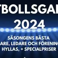 Evenemang: Fotbollsgalan 2024