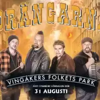 Evenemang: Fest I Vingåkers Folketspark Med Drängarna