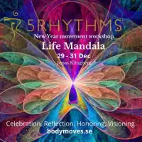 Evenemang: Life Mandala - 5rhythms Movement Workshop