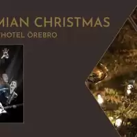 Evenemang: Bohemian Christmas - Queen Tribute Band + Support.