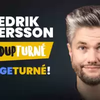 Evenemang: Standup Med Fredrik Andersson I ängelholm!