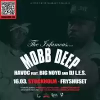 Evenemang: Mobb Deep W/ Havoc, Big Noyd & Dj L.e.s