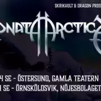 Evenemang: Sonata Arctica, Firewind, Tungsten, Serious Black
