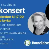 Evenemang: Höstkonsert För Barndiabetesfonden