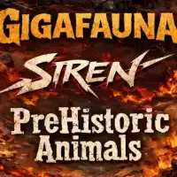 Evenemang: Gigafauna + Prehistoric Animals + Siren