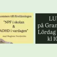 Evenemang: Föreläsning Med Magister Nordström I Lund