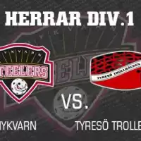 Evenemang: Herr H1 - Nykvarn Vs. Tyresö Trollbäcken