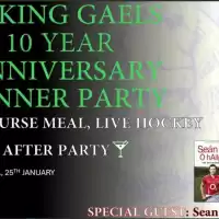 Evenemang: Viking Gaels 10 Year Anniversary Party