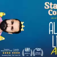 Evenemang: Almost Legal Alien - Standup Comedy In English