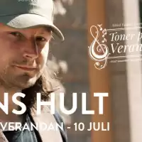 Evenemang: Jens Hult - Toner På Verandan