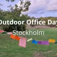 Evenemang: Outdoor Office Day I Stockholm