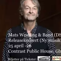Evenemang: Mats Westling & Band (dsh5) Releasekonsert!