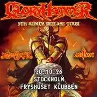 Evenemang: Gloryhammer