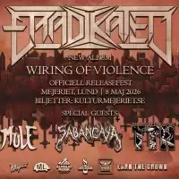 Evenemang: Eradikated - Releasefest