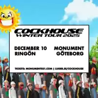 Evenemang: Cockhouse 10/12