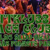 Evenemang: Nattklubb - Beach Club På Terrassen 6 Juni