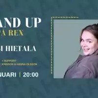 Evenemang: Dessi Hietala