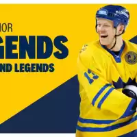Evenemang: Tre Kronor Legends - Finland Legends
