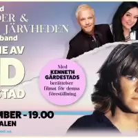 Evenemang: Till Minne Av Ted Gärdestad