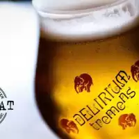 Evenemang: ölprovning Med Delirium