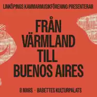Evenemang: Lkf Tonart – Från Värmland Till Buenos Aires