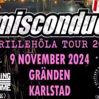 Evenemang: Misconduct - Krillehôla Tour 2024 + Guests