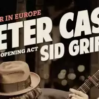 Evenemang: Peter Case & Sid Griffin (us)