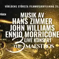 Evenemang: The Music Of Zimmer, Morricone And Williams