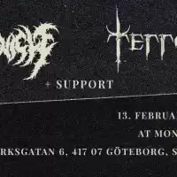 Evenemang: Chronicle + Terrorpy & Support 13/2