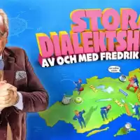 Evenemang: Fredrik Lindström – Stora Dialektshowen