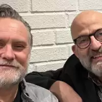 Evenemang: Michael Jeff Johnson & Fredrik Sturzenbecker