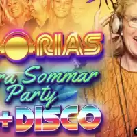 Evenemang: Glorias 50+ Disco Sommar Party På Josefina 16 Aug
