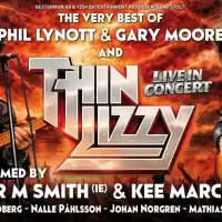 Evenemang: The Very Best Of Thin Lizzy, Phil Lynott And Gary Moore