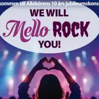 Evenemang: We Will Mellorock You!