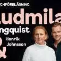 Evenemang: Lunchföreläsning Med Ludmila Engquist & Henrik Johnsson