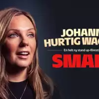 Evenemang: Johanna Hurtig Wagrell - Smart // Live Standup