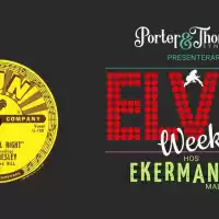 Evenemang: Elvis Week Hos Ekermanska