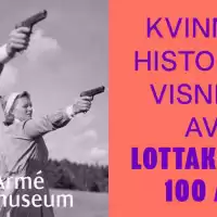 Evenemang: Kvinnohistorisk Visning Av: Lottakåren 100 år 11/2