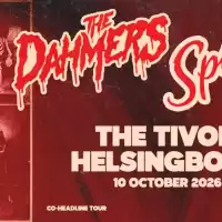 Evenemang: Spiders & The Dahmers