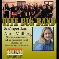 Evenemang: Uffe Big Band & Sångerskan Anna Vadberg