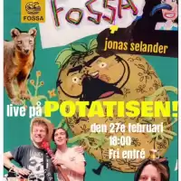 Evenemang: Balle Malurt Band, Fossa Och Jonas Selander