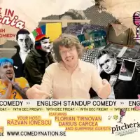 Evenemang: Made In Romania - English Standup Comedy