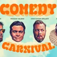 Evenemang: Comedy Carnival | Sommarstandup På Officersmäss